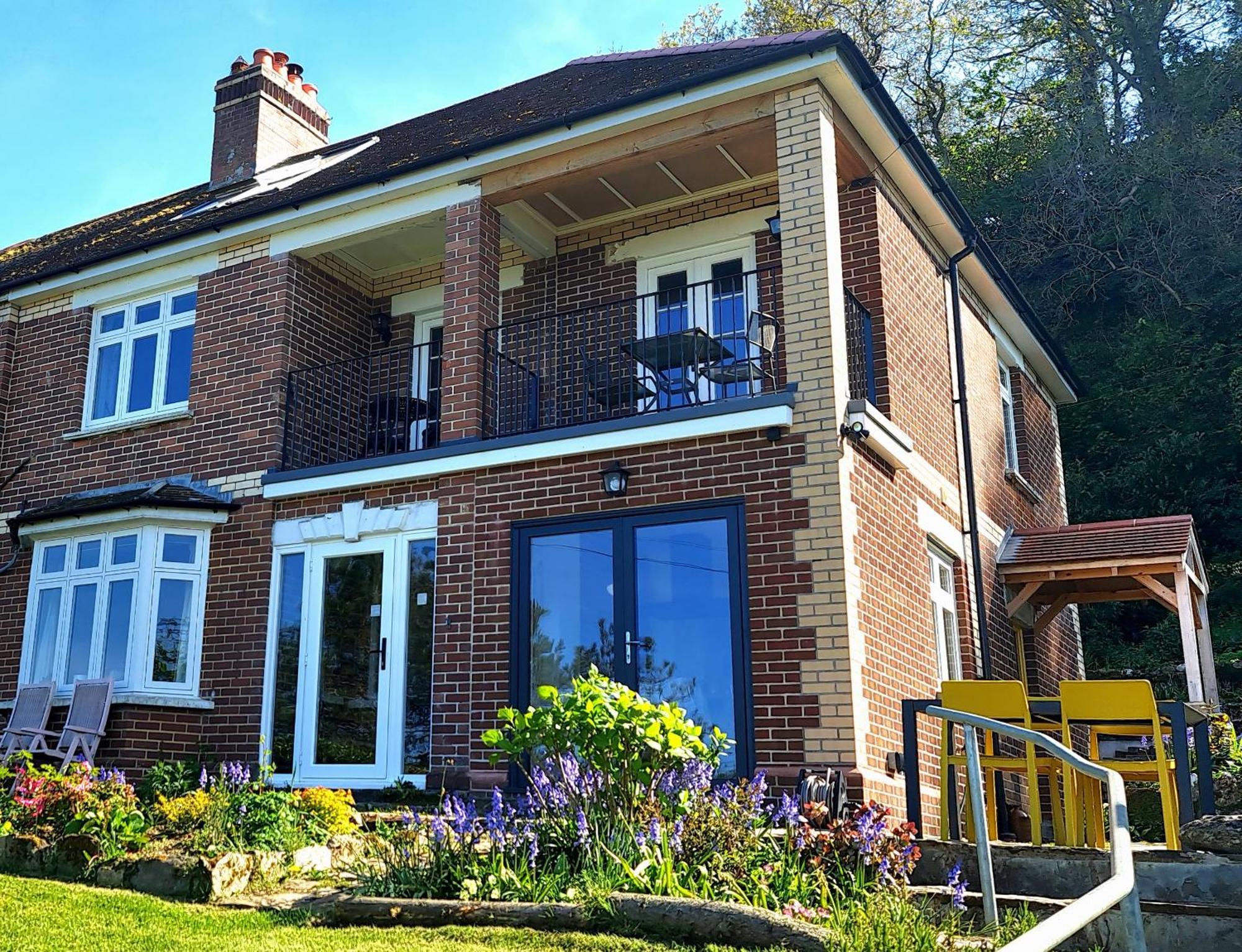 Newberry Wood Guesthouse Ilfracombe Exterior foto