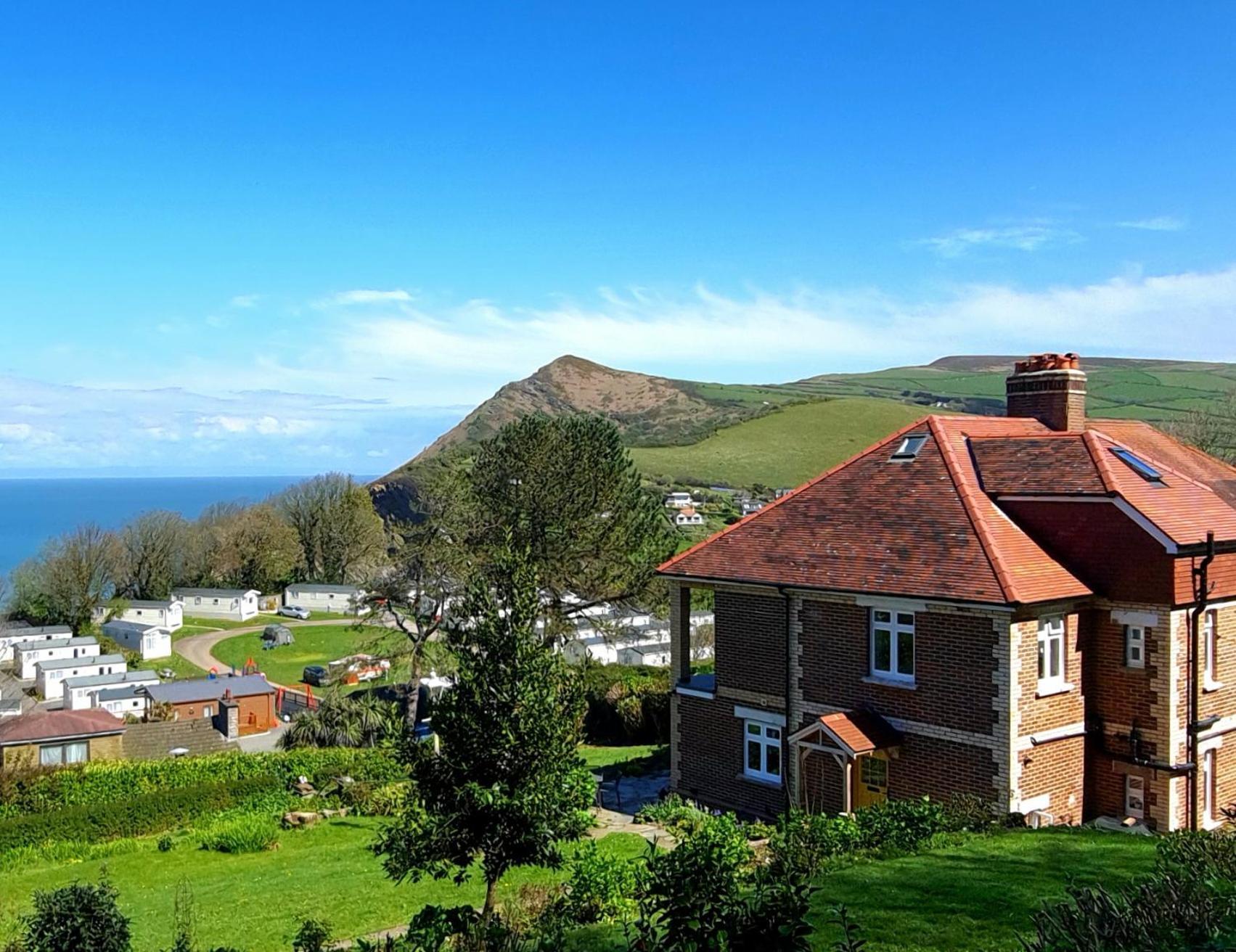 Newberry Wood Guesthouse Ilfracombe Exterior foto